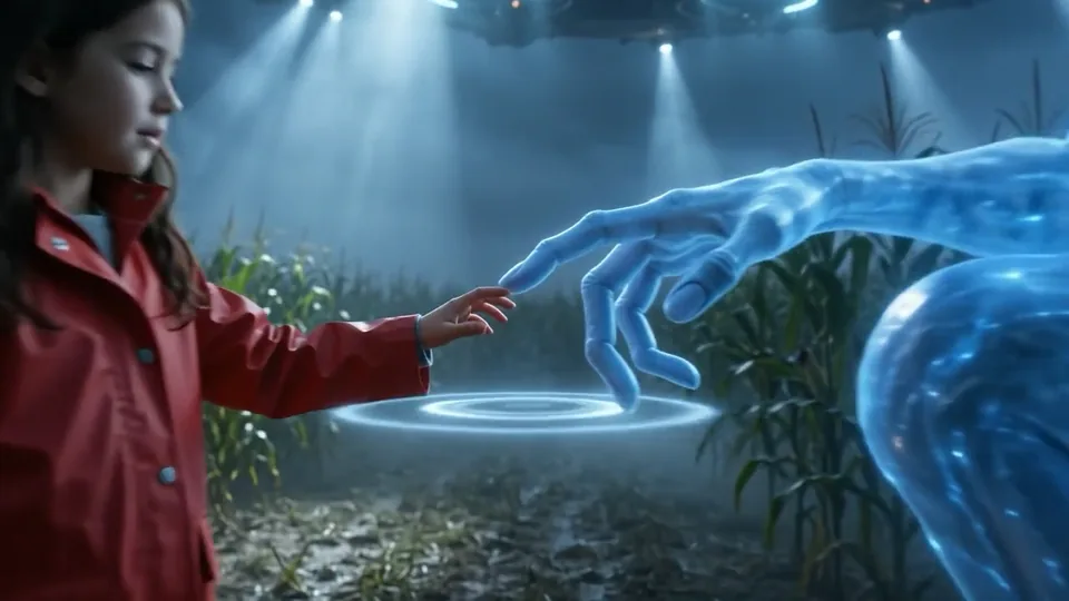 First contact - made with Gemini Omni Flash