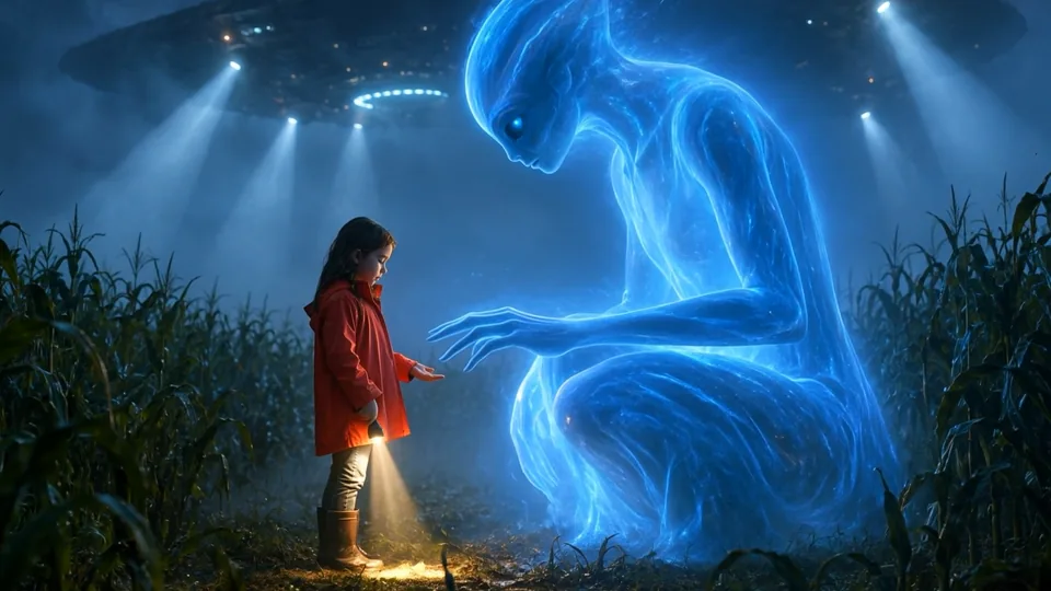 First contact - made with Kling 3 Pro