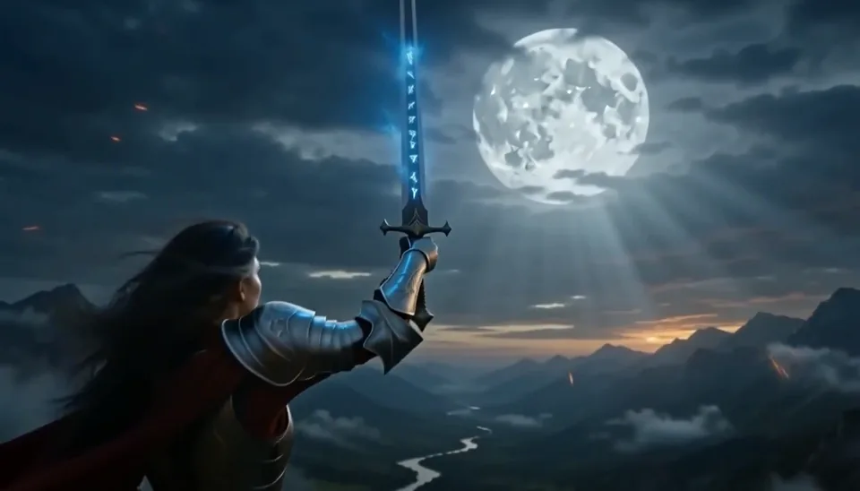 Moon warrior - made with MiniMax H3 Max