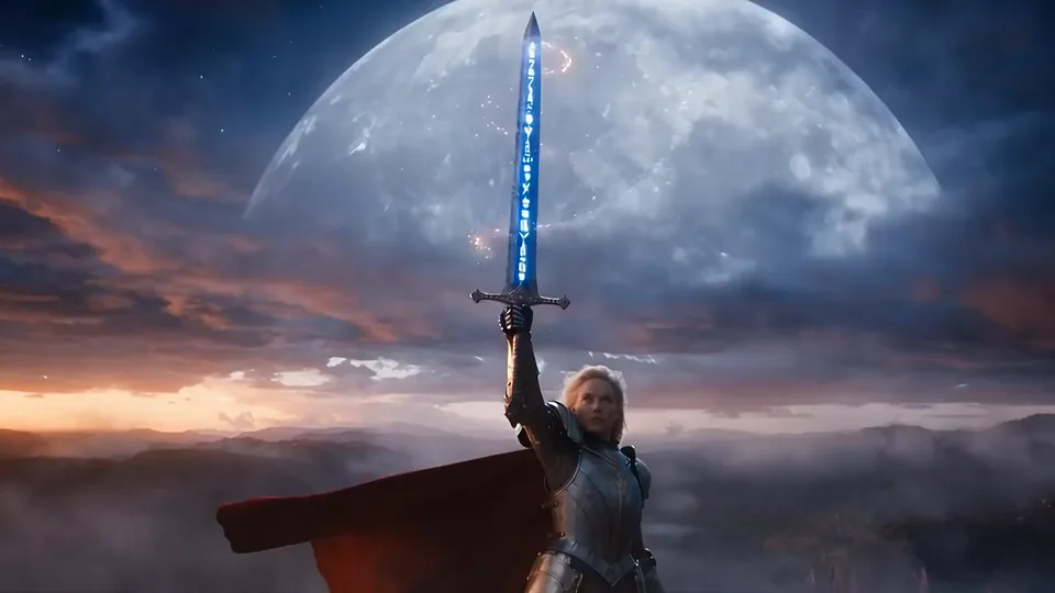 Moon warrior - made with Seedance 2.5