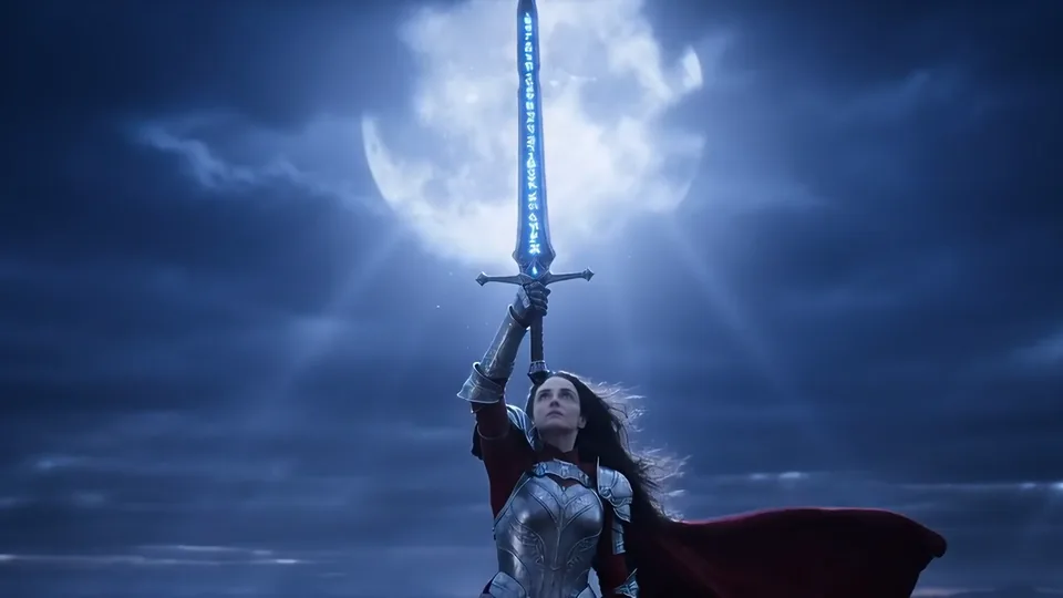 Moon warrior - made with Seedance 2.0 Fast