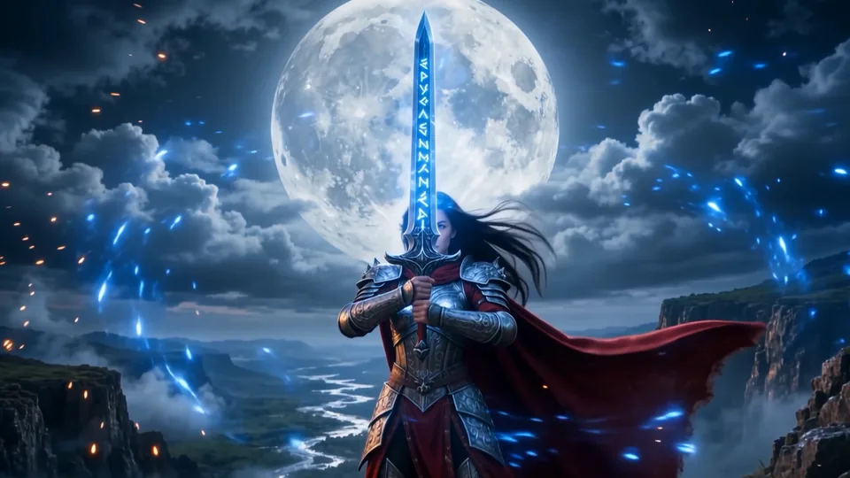 Moon warrior - made with Wan 3.0 Prime