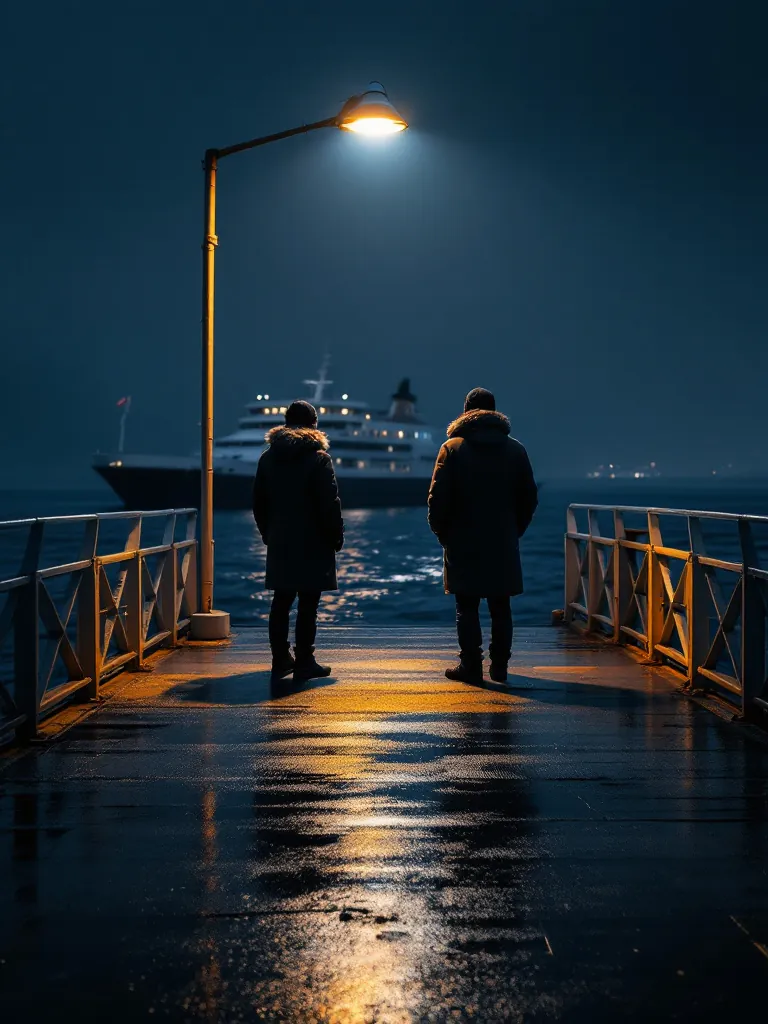 Last Ferry, 4 A.M.