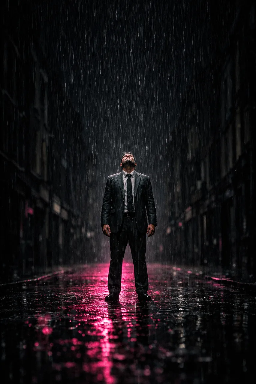 A City That Keeps Its Rain