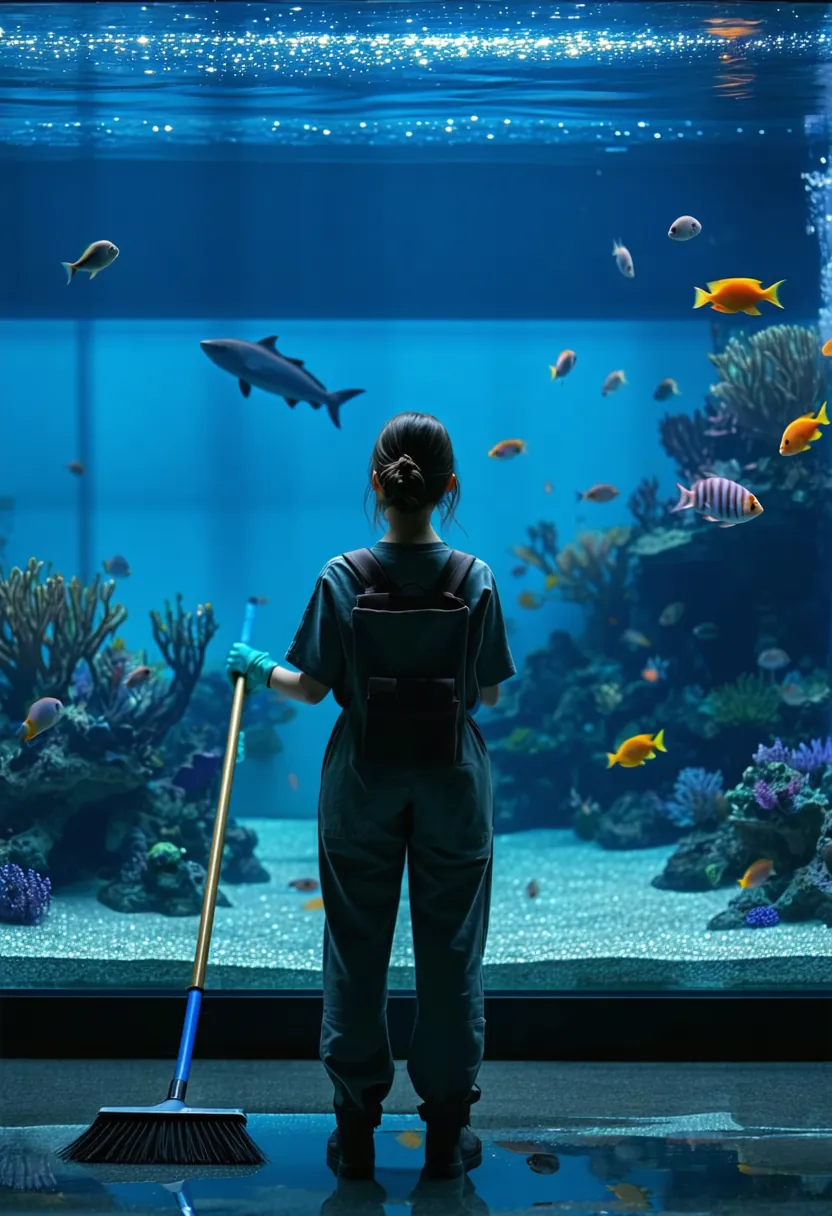 Night Shift at the Aquarium