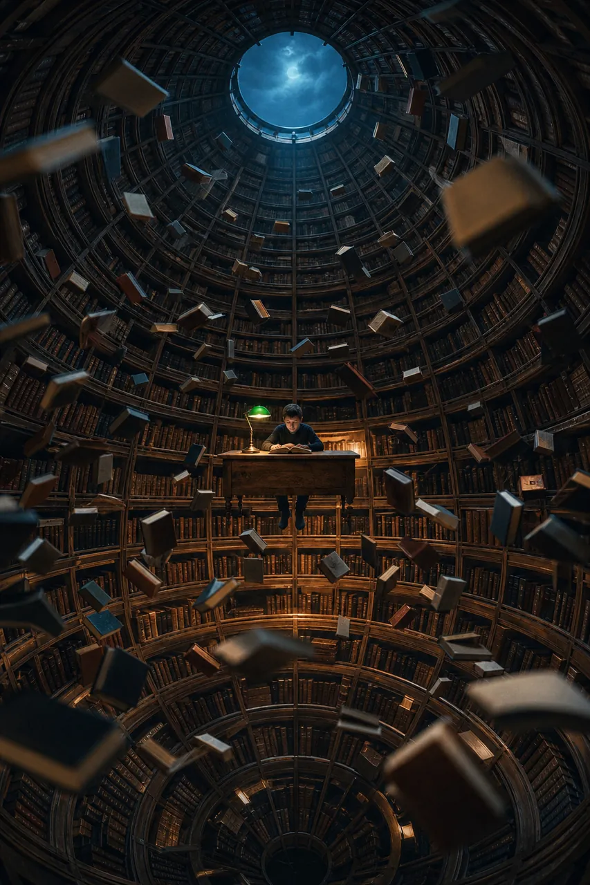 The Orbiting Library
