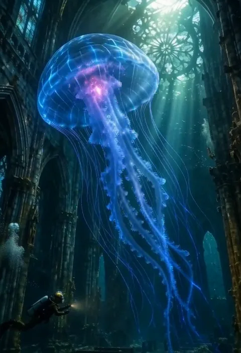 The Drowned Cathedral, Alive