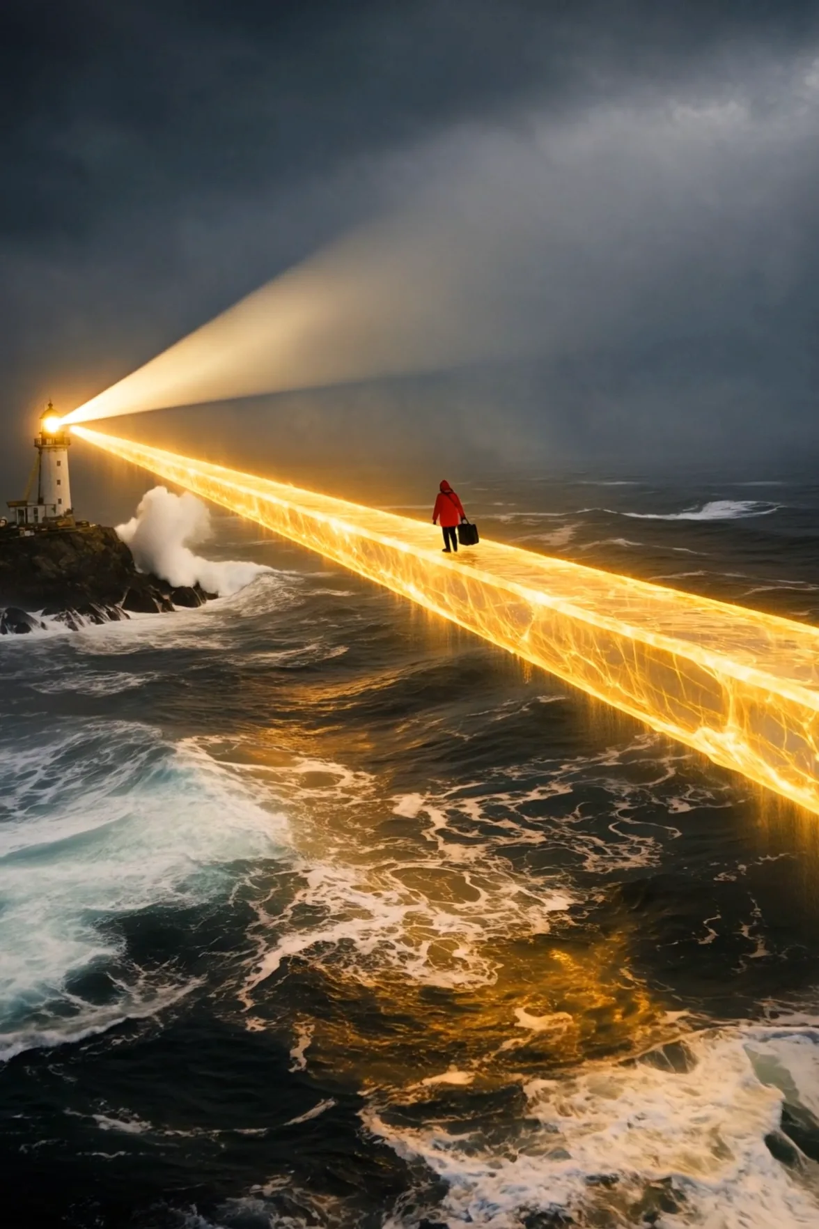 Walking the Light Bridge