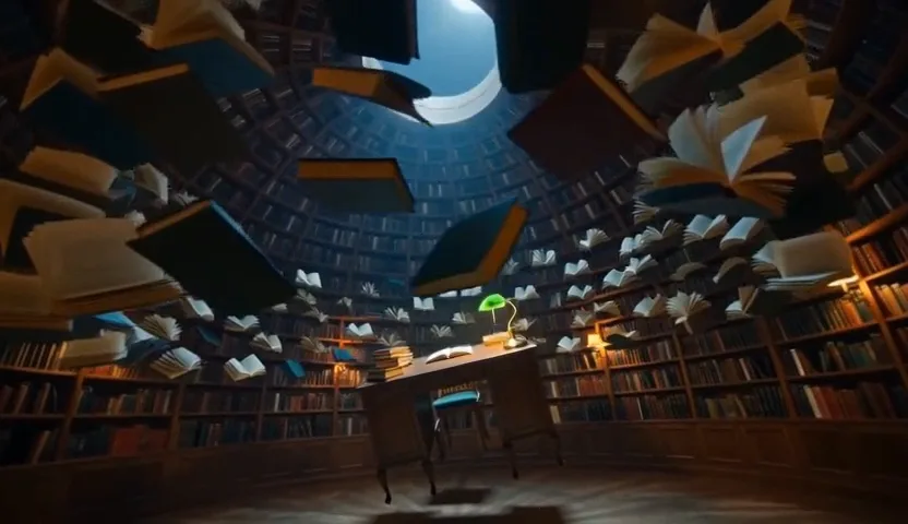 Library, Orbit