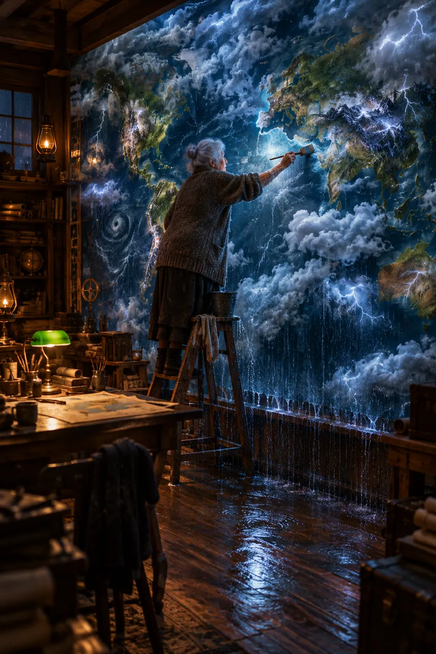 The Weather Cartographer
