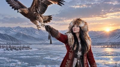 The Eagle Huntress