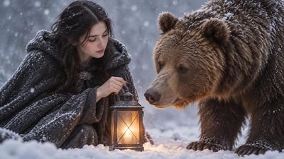 The Lantern and the Bear