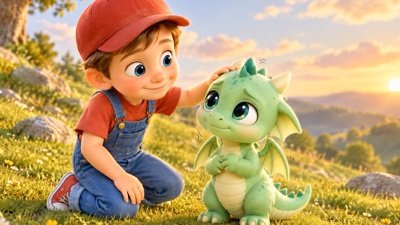 Leo and the Baby Dragon